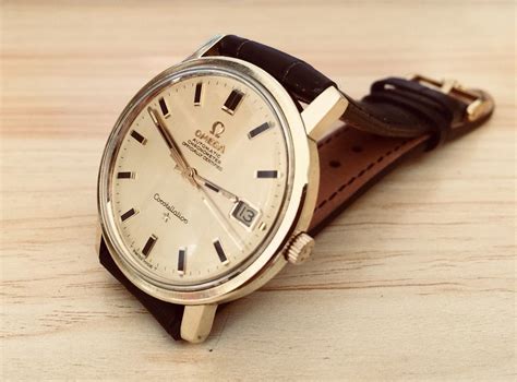 omega constellation watch second hand|used omega watches constellation from 1960 to 1980.